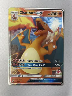 🔥Charizard GX 9/68 Hidden Fates Ultra Rare Full Art Pokemon Card🔥 - Image 1