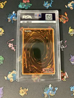 YuGiOh - Exodia The Forbidden One LOB-EN124 25th Anniversary - PSA 8 NM-MT - Image 3