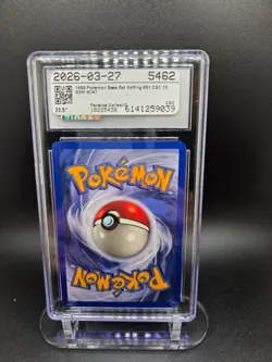 Koffing 51/102 Base Set Pokemon CGC 10 Gem Mint - Image 2