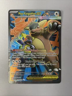 Pokemon TCG Mega Kangaskhan EX 164/132 Full Art Mega Evolution English - Image 1