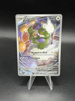 Pokemon TCG Tornadus 210 promo SV White Flare Pokemon Center Exclusive NM GQ3 - Image 1