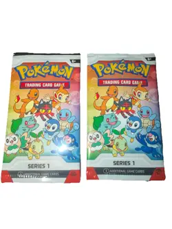 Pokemon 1st Partner Illustration Collection Series 1 Promo Pack Sealed - Image 1