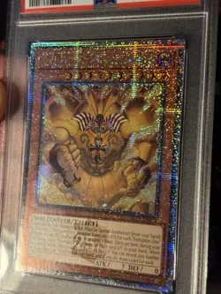 YuGiOh - The Legendary Exodia Incarnate Quarter Century STAMPED - PSA 8 NM-MT - Image 3