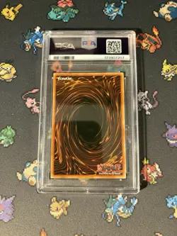 YuGiOh - The Legendary Exodia Incarnate Quarter Century STAMPED - PSA 8 NM-MT - Image 4