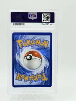 2025 Pokemon Jolteon Prismatic Evolutions 030/141 Stamp Surprise Box Ex. PSA 10 - Image 3