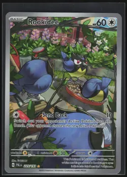Rookidee 225/193 Paldea Evolved Illustration Rare GOSSAN Near Mint - Image 2