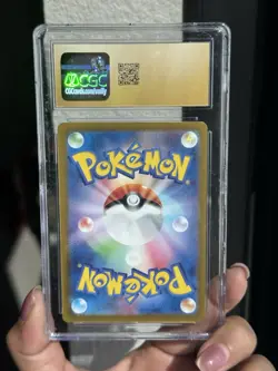 CGC Pristine 10 Alakazam ex 203/165 SV2a Card 151 SAR Full Art Holo JP 2023 - Image 3