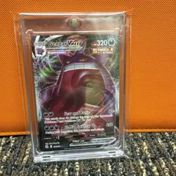 Gengar VMAX 157/264 Holo VMAX Rare Fusion Strike Pokemon - Image 1