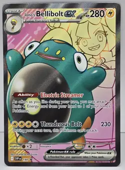 Ionos Bellibolt Ex Journey Together Promo #194 SVP 194 Pokemon TCG - Image 1