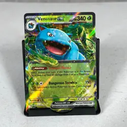 Venusaur ex 003/165 Double Rare 151 Pokemon Near Mint - Image 1