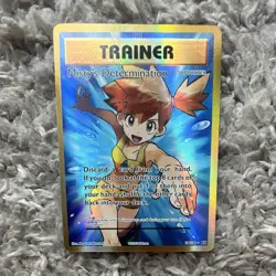 Pokemon Misty's Determination 108/108 Pack Fresh - Image 1