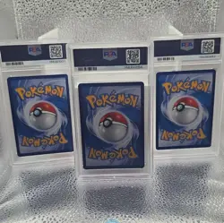 Pokemon PSA Graded 3x 2023 CS2a Reverse Holo Charmander Charmeleon Charizard - Image 5