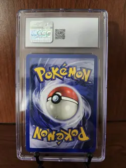 Pokemon TCG Meowth 1st Edition 56/64 Jungle WOTC Vintage Card - Image 2