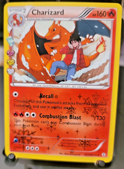Charizard RC5/RC32 Holo - Generations: Radiant Collection Pokemon Card - NM/LP+ - Image 1