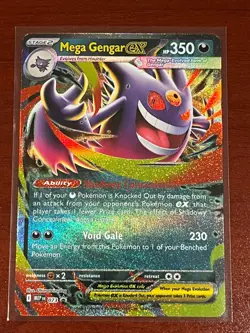 Mega Gengar ex 073 Moonlit Tin Holo Promo Pokemon English NM - Image 1