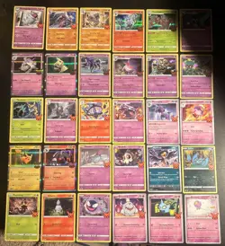 Pokemon 2023 Halloween Trick Or Trade Complete 30 Card Set Pack Fresh (x2) - Image 1