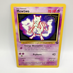 Pokemon - Mewtwo (Movie Promo) 03/53 Wotc Promo Regular *LP* - Image 1