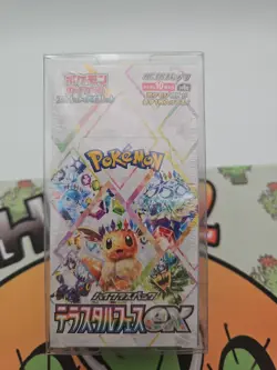 Pokemon Terastal Festival ex SV8a JP Booster Box Factory Sealed USA Ship - Image 1