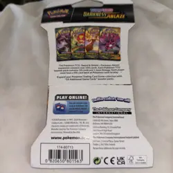 Pokemon TCG: Sword And Shield Darkness Ablaze Booster Pack - Image 2