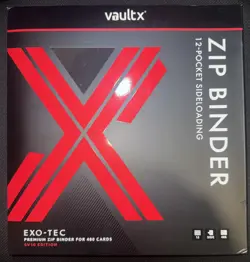 Vault X 12 Pocket Binder SV 10 Destined Rivals Pokemon TCG - NEW - Image 2