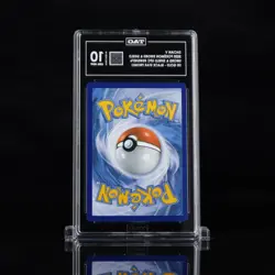 2020 Pokemon Sword & Shield UPC #076 Black Star Promo Zacian V Gold TAG 10 (972) - Image 2