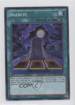 Super Rare - Branch! 1st Ed. YuGiOh Fusion Enforcers #FUEN-EN052 - Image 1
