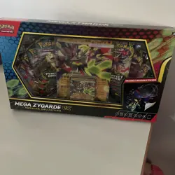 Pokemon TCG Mega Zygarde ex Premium Collection Box Sealed New - Image 1