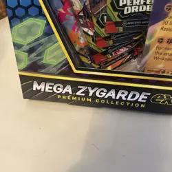 Pokemon TCG Mega Zygarde ex Premium Collection Box Sealed New - Image 2