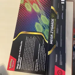 Pokemon TCG Mega Zygarde ex Premium Collection Box Sealed New - Image 3