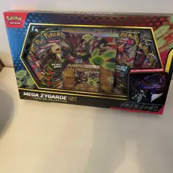 Pokemon TCG Mega Zygarde ex Premium Collection Box Sealed New - Image 4