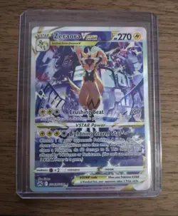 Pokemon TCG Zeraora VSTAR GG43/GG70 Crown Zenith Galarian Gallery Full Art Holo - Image 2
