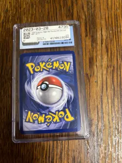 1999 POKEMON GAME #60 PONYTA BASE SET CGC 8.5 - Image 2