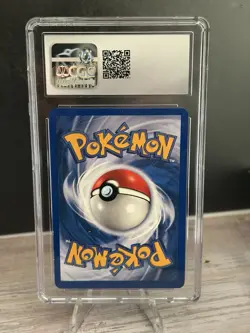 1999 Pokemon Base Set Unlimited Staryu 65/102 CGC 8 - Image 2