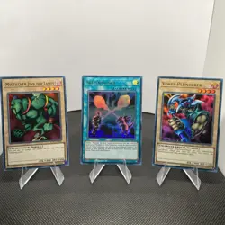 Yugioh Legendary Collection Kaiba Ultra Rare Playset 4 - Image 1