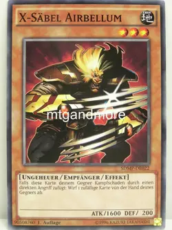 Yu-Gi-Oh - 1x X-Sabel Airbellum - SDMP - Master of Pendulum - Image 1