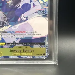Jewelry Bonney OP08-105 SR Illustration Box EX One Piece Card ACE 10 - Image 4
