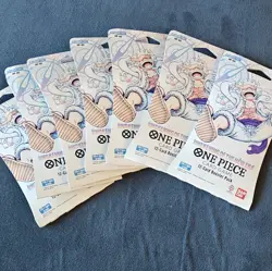 Bandai One Piece Card Game OP-05 Awakening New Era English 7x 12-Card Packs - Image 1