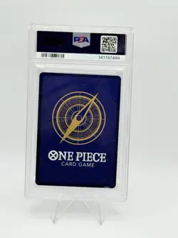 Koby [Alternate Art] PRB02-001 One Piece Premium Booster 2 PSA 10 English - Image 3