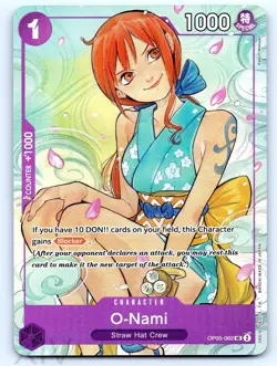 O-Nami (Illustration Box Vol.1) OP05-062 One Piece One Piece Promo Sample - Image 1