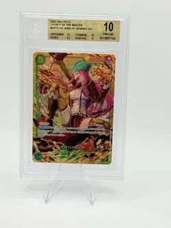 BGS 10 Gold Pristine One Piece Legacy of the Master Jewelry Bonney OP12-118 SEC - Image 1