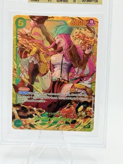 BGS 10 Gold Pristine One Piece Legacy of the Master Jewelry Bonney OP12-118 SEC - Image 2