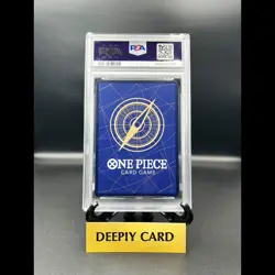 PSA 10 Ace OP13-119 SP Alt Art SEC Wanted Carrying on His Will One Piece Card JP - Image 2