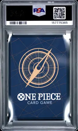 2025 One Piece CCG Nami EB02-017 3rd Anv Guide Promo PSA 10 Gem Mint - Image 2