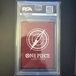 NAMI - OP03-040 - One Piece - LUCI CHRISTIAN Auto PSA - Pillars of Strength - Image 4