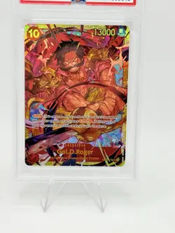2024 ONE PIECE OP09-EMPERORS IN THE NEW WORLD 118 GOL D. ROGER SEC PSA 10 - Image 2