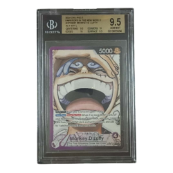 2024 ONE PIECE EMP. IN THE NEW WORLD MONKEY.D.LUFFY #OP09-061 ALT ART L BGS 9.5 - Image 1