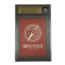 2024 ONE PIECE EMP. IN THE NEW WORLD MONKEY.D.LUFFY #OP09-061 ALT ART L BGS 9.5 - Image 2