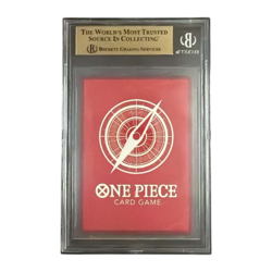 2025 ONE PIECE CARRY. ON HIS WILL MONKEY.D.LUFFY #001 ALTERNATE ART L BGS 9.5 - Image 2
