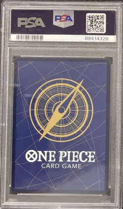 2023 One Piece Japanese Koby Official Event Prize PSA 10 - Image 2
