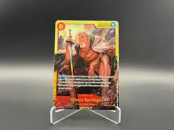 Silvers Rayleigh OP08-118 SEC | Two Legends One Piece TCG NM English - Image 1